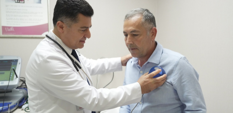 Herkes kalbinin içine baktı, o dışını gördü yılların çarpıntısı son buldu