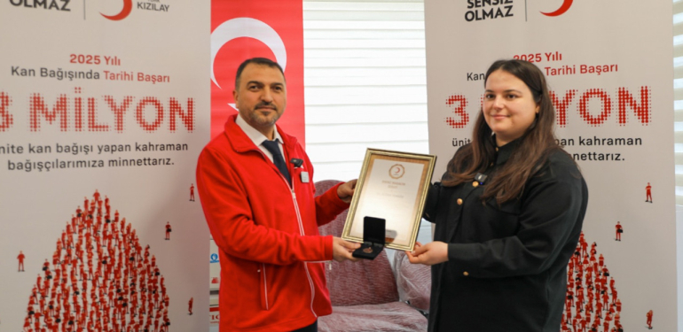 Türkiye’nin kan bağışında rekor yılı: 3 milyon ünite