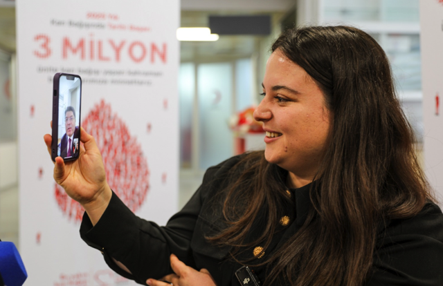 Türkiye'nin kan bağışında rekor yılı: 3 milyon ünite - Resim: 0