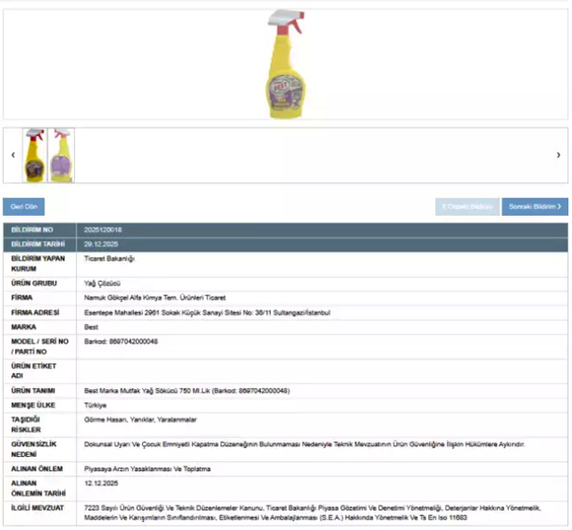 Ünlü markaya büyük darbe! O ürünü raflardan kaldırılıyor - Resim: 0