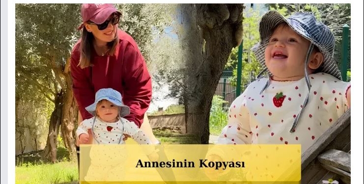 Gizem Karaca Kızı Leyla Yaz’ın Son Halini Paylaştı!..