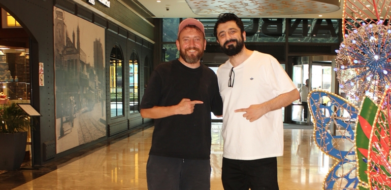 MAHSUN KARACA  AVUKATLIK VİDEOSUNU FİLME DÖNÜŞTÜRÜYOR