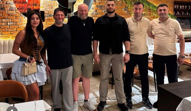 ÇETİN ALTAY VE DEVRAN İSKENDER’DEN LEZZET MOLASI!