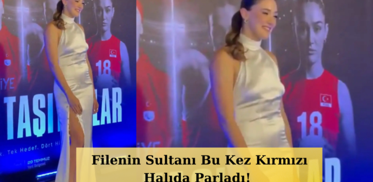 Zehra Güneş galaya damga vurdu! Saçı, makyajı ve elbisesiyle tam not aldı
