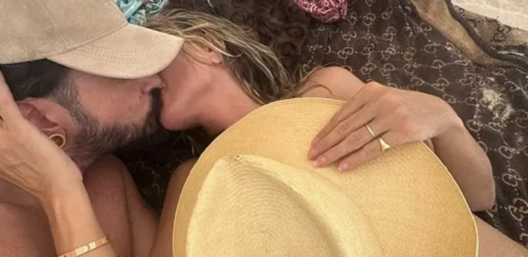 Heidi Klum şaşırtmadı! Kocasına yine üstsüz poz verdi