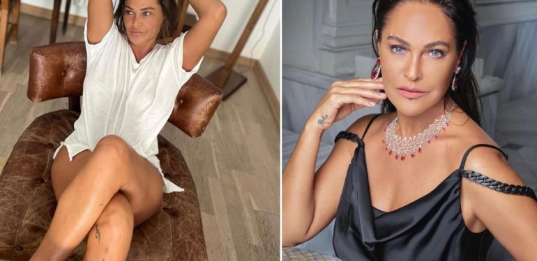 62 yaşındaki Hülya Avşar bikinili paylaşımıyla dikkat çekti
