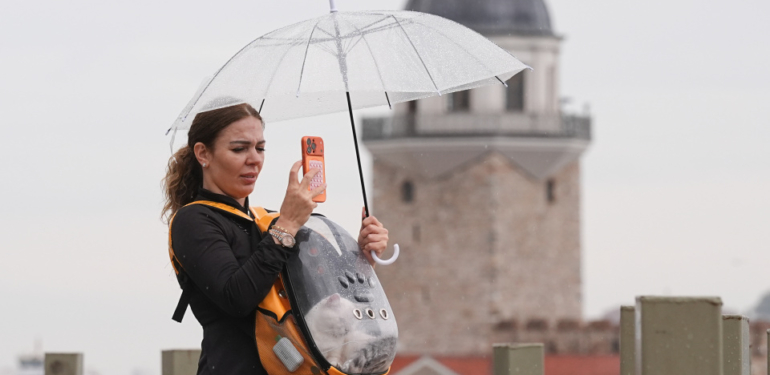 9 Ağustos hava durumu: İstanbul dahil 24 ilde sağanak, 5 ile sarı kod