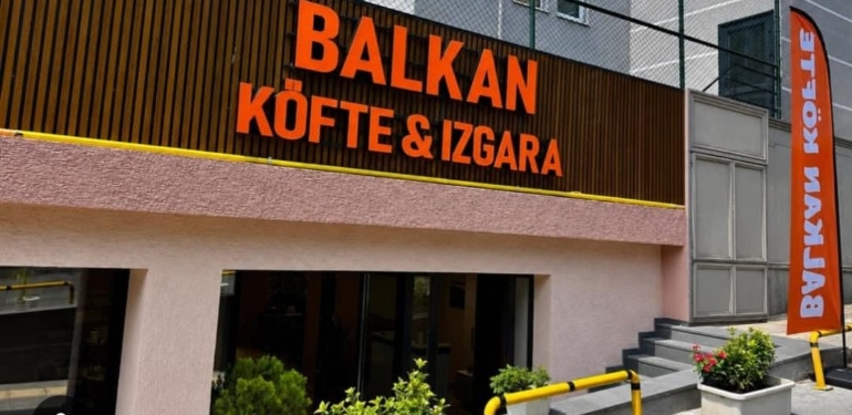 Köfte tutkunları için yeni adres: Balkan Köfte & Izgara Emirgan*