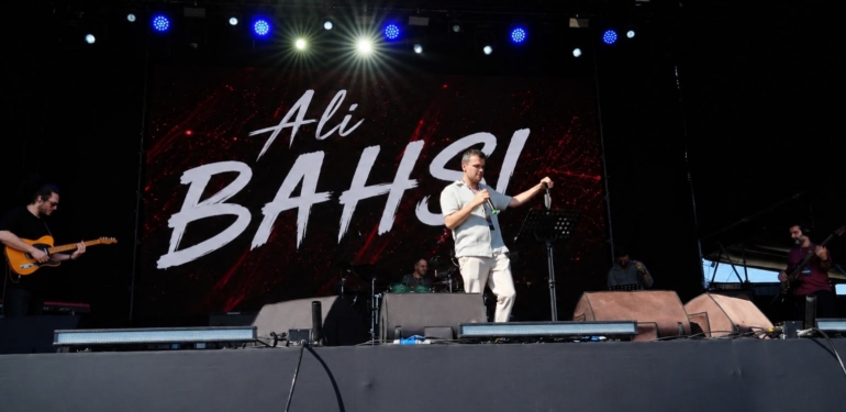  Ali Bahşı Yeni Projeleri ve Konserleriyle Geliyor