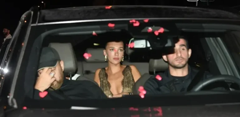 Aşk belgelendi: Melisa Döngel ve Murda görüntülendi