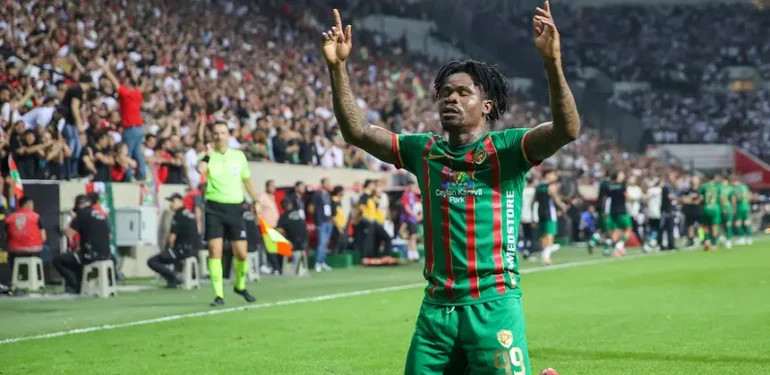 Amedspor zirveye çıktı! Beşiktaş’ı 3-2 mağlup etti