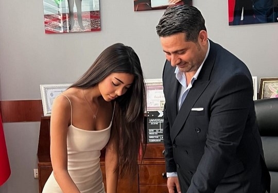AZERBAYCANLI MODEL SUDABA KERİMOVA TÜRK SİNEMA SEKTÖRÜNE ADIM ATIYOR