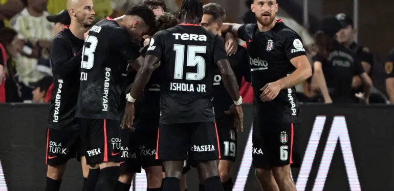 Beşiktaş derbide Fenerbahçe’yi mağlup etti