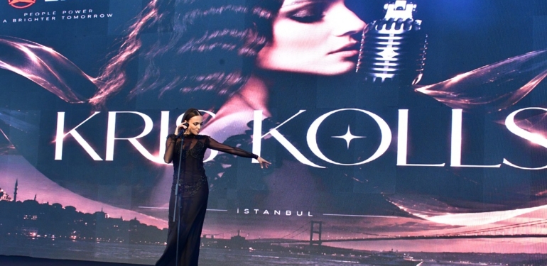 Elektrikli araç lansmanında Kris Kolls sürprizi!