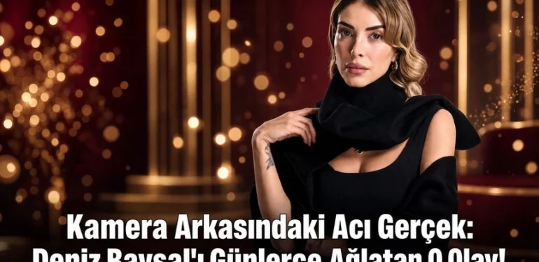 Kamera Arkasındaki Acı Gerçek: Deniz Baysal’ı Günlerce Ağlatan O Olay!
