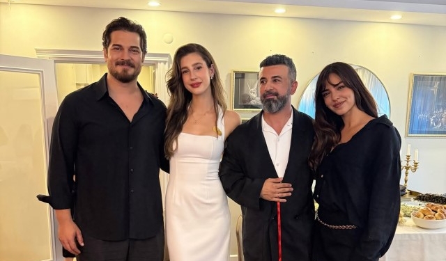 Itır Esen nişanlandı, yüzükleri Çağatay Ulusoy taktı: “Darısı başına” yorumları yağdı