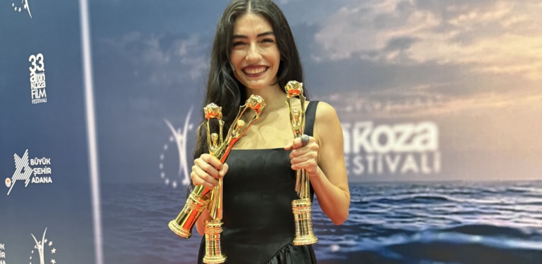 Hazar Ergüçlü’nün Altın Koza Ödüllü Filmi 27 Kasım’da Vizyonda
